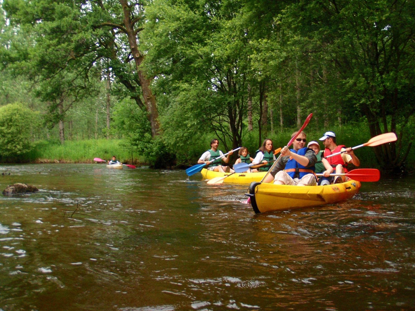 La rivière Diège