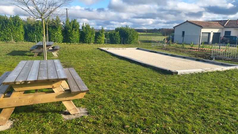 Aire de jeux de Cantillac
