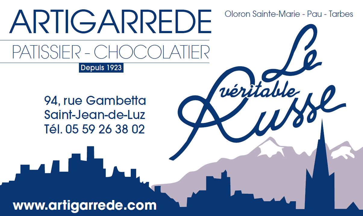 Pâtisserie Artigarrède