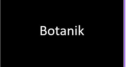 Botanik
