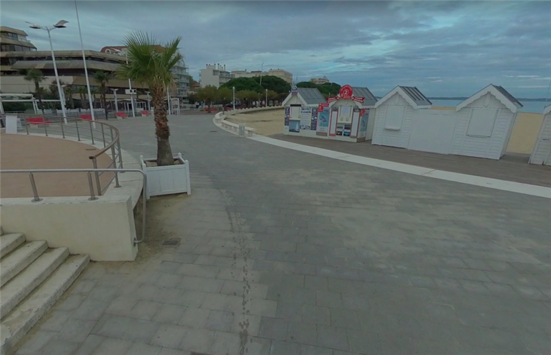 Vers Promenade Marcel Gounouilhou