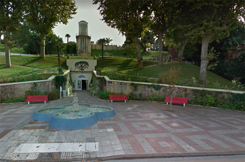 Ascenseur Parc Mauresque