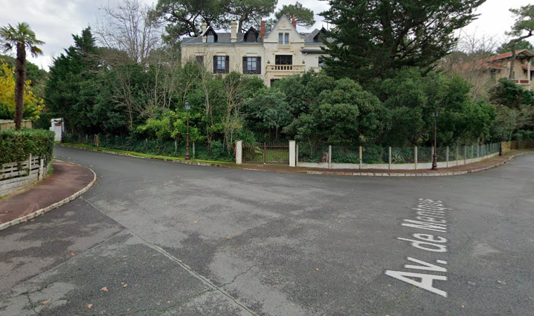 Croisement de l'avenue de Mentque et Alexandre Dumas