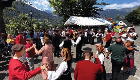 Fêtes d'Aas : Aas d'antan