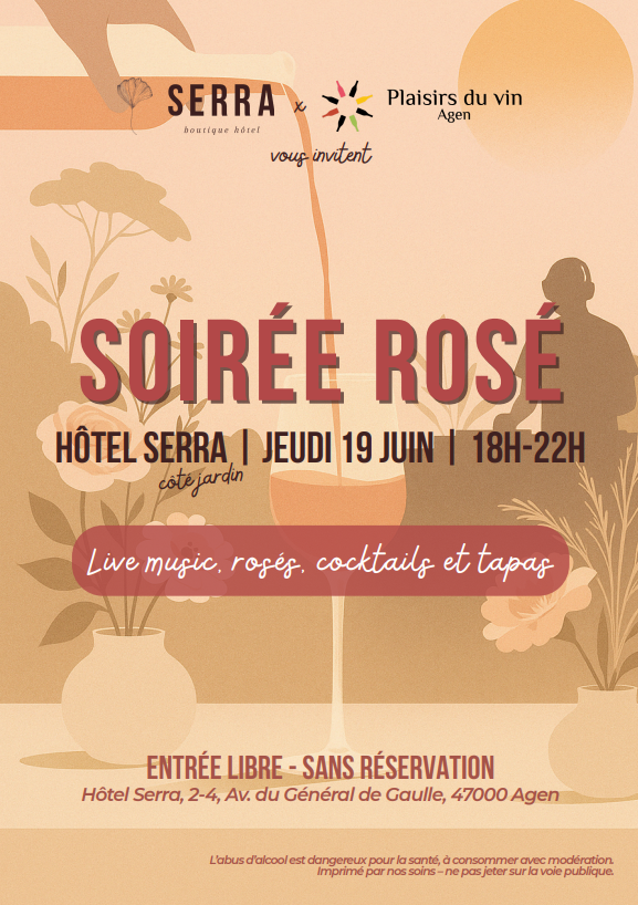 Soirée Rosé