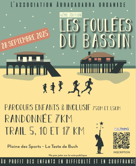 Les foulées du bassin
