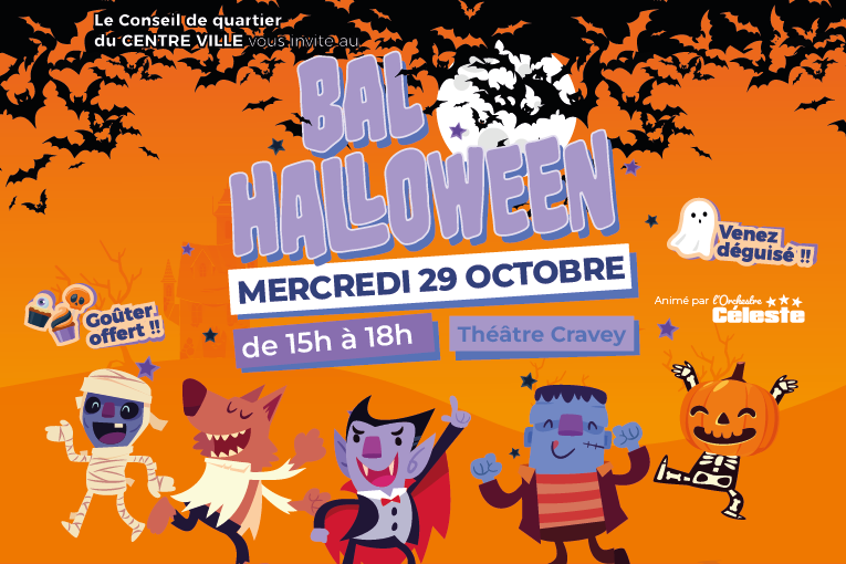 Le Bal d’Halloween
