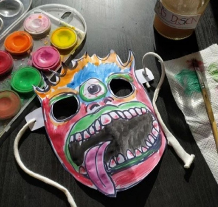 Atelier « Chapeaux et Masques d’Halloween »