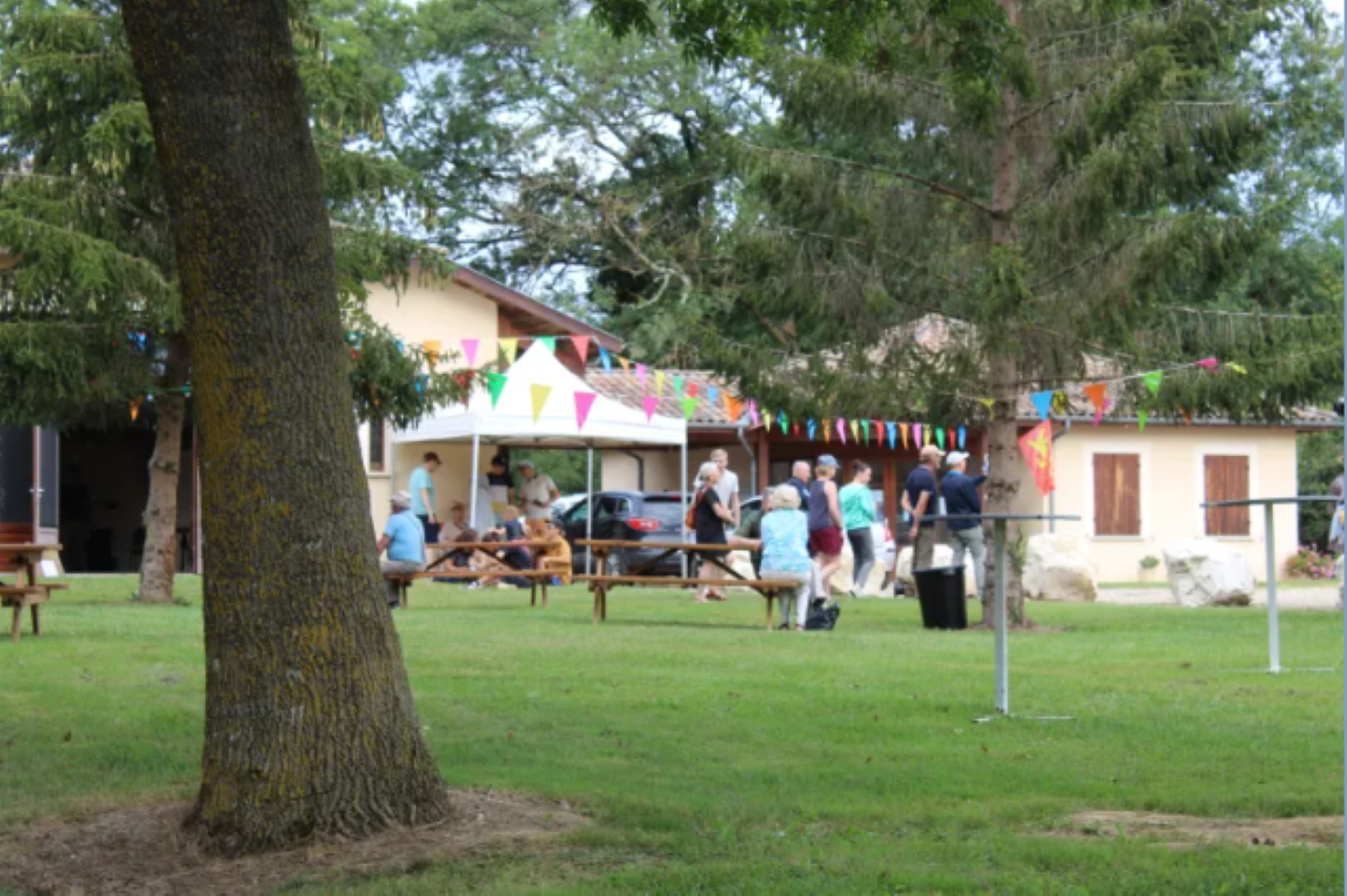 Fête du village à Sainte Colombe de Duras