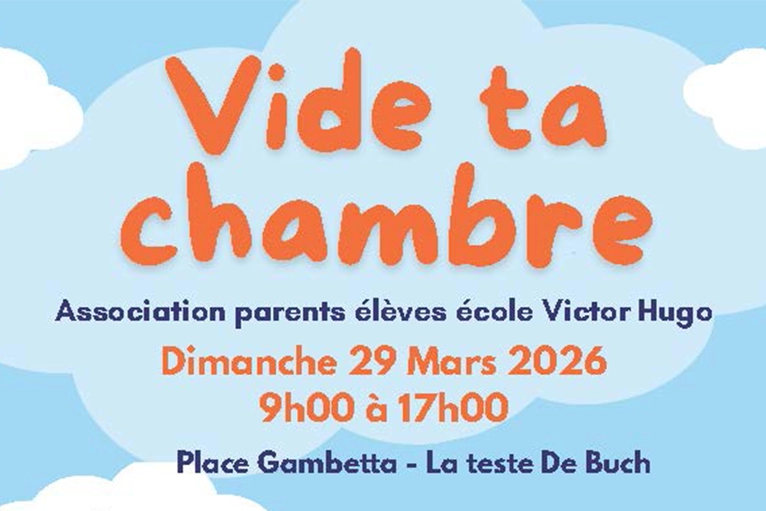 Vide ta Chambre par les parents d&rsquo;élève Ecole Victor Hugo
