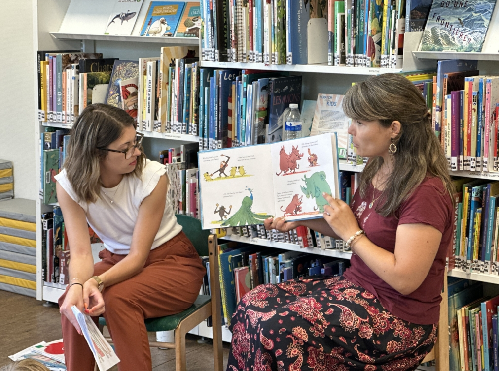 Lecture à deux voix