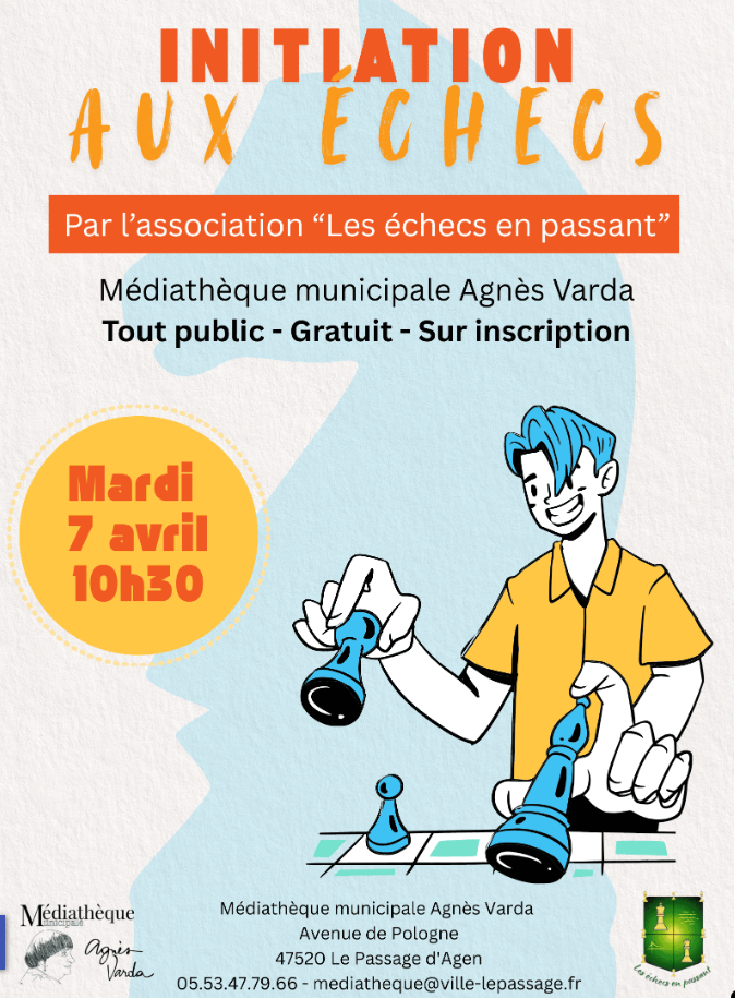 Initiation aux échecs