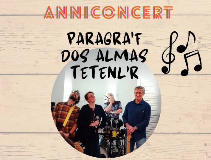 Concert à la Brasserie Corrézienne : Les Têtes en l'air