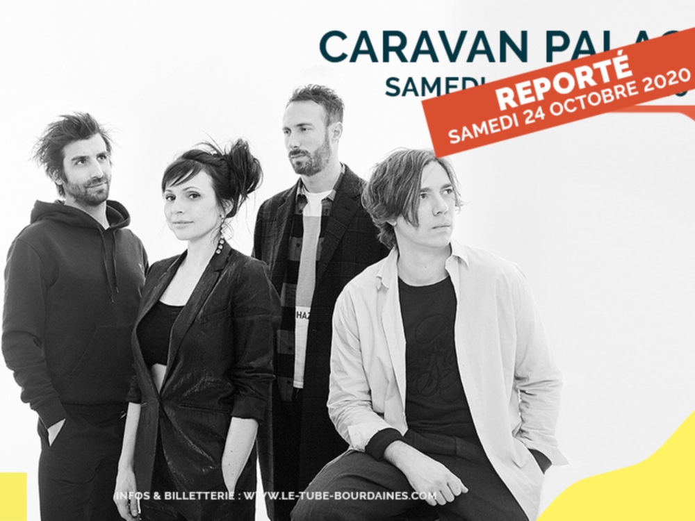 REPORT DE CONCERT - Caravan Palace REPORT DE CONCERT - Caravan Palace
