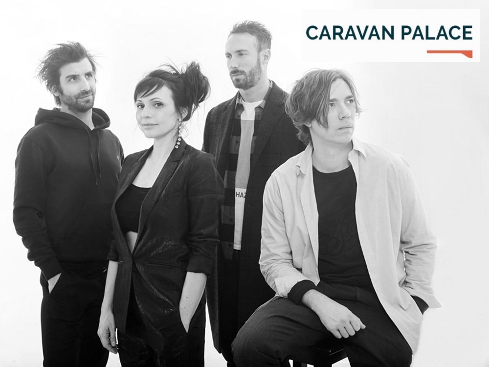 Concert - Caravan Palace Concert - Caravan Palace