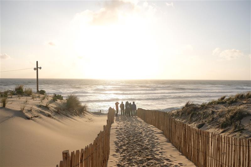 Carcans Plage @ 1 duvet pour 2