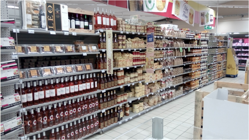 Carrefour Market et Station - Service