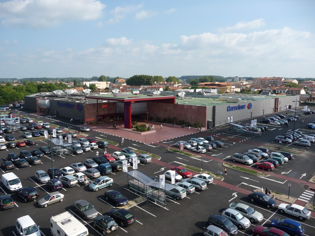Centre commercial Carrefour