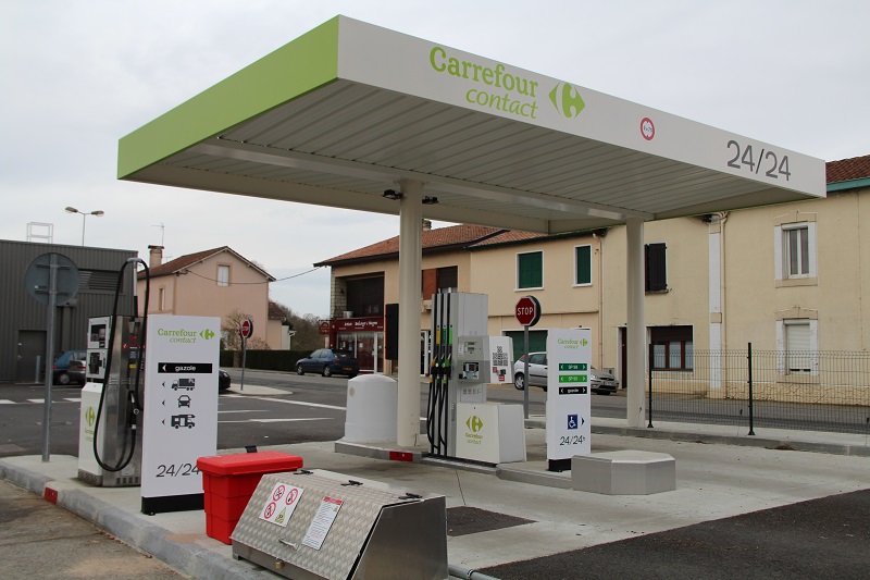 Carrefour Contact