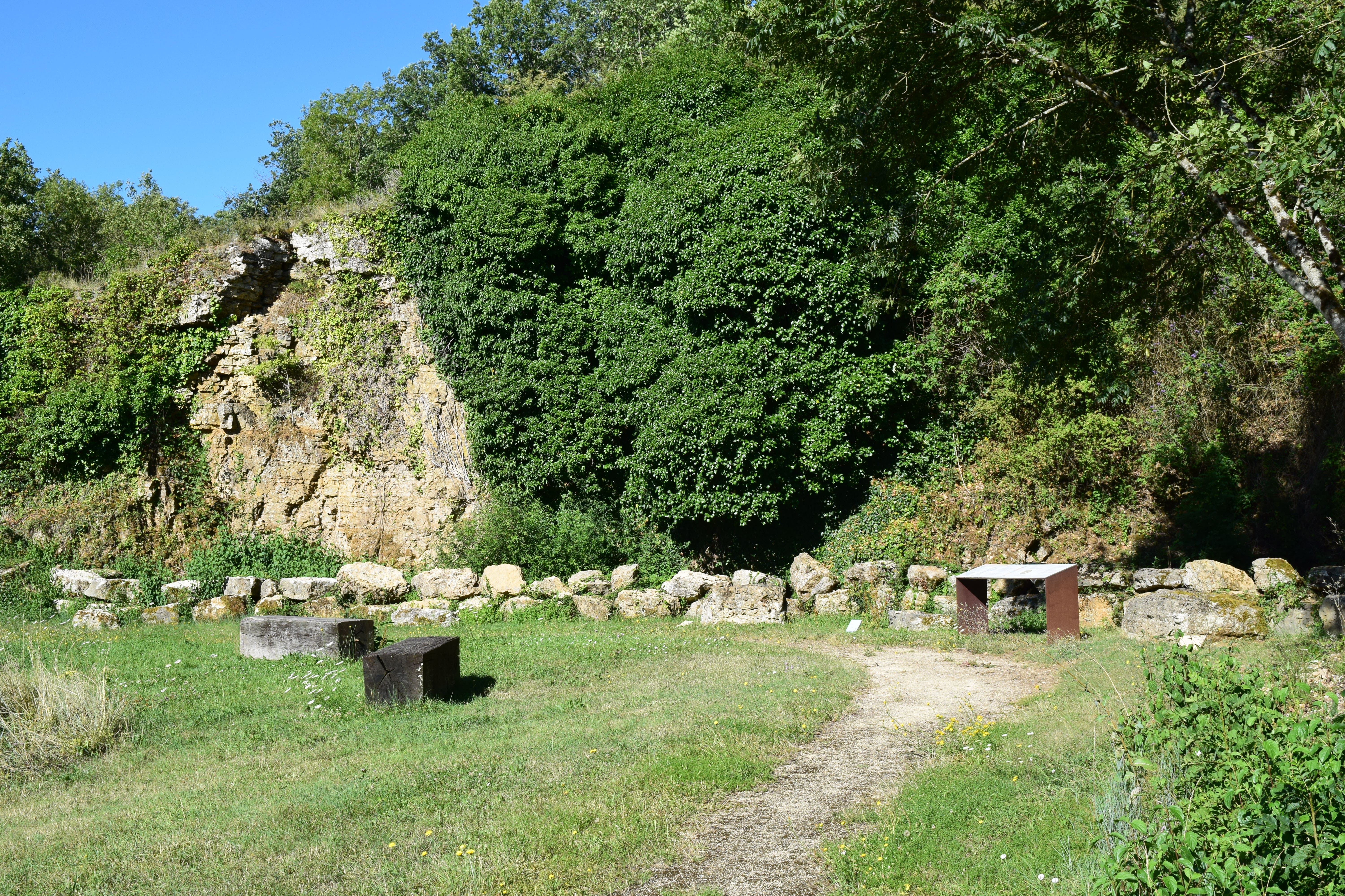 Carrière de Ricou