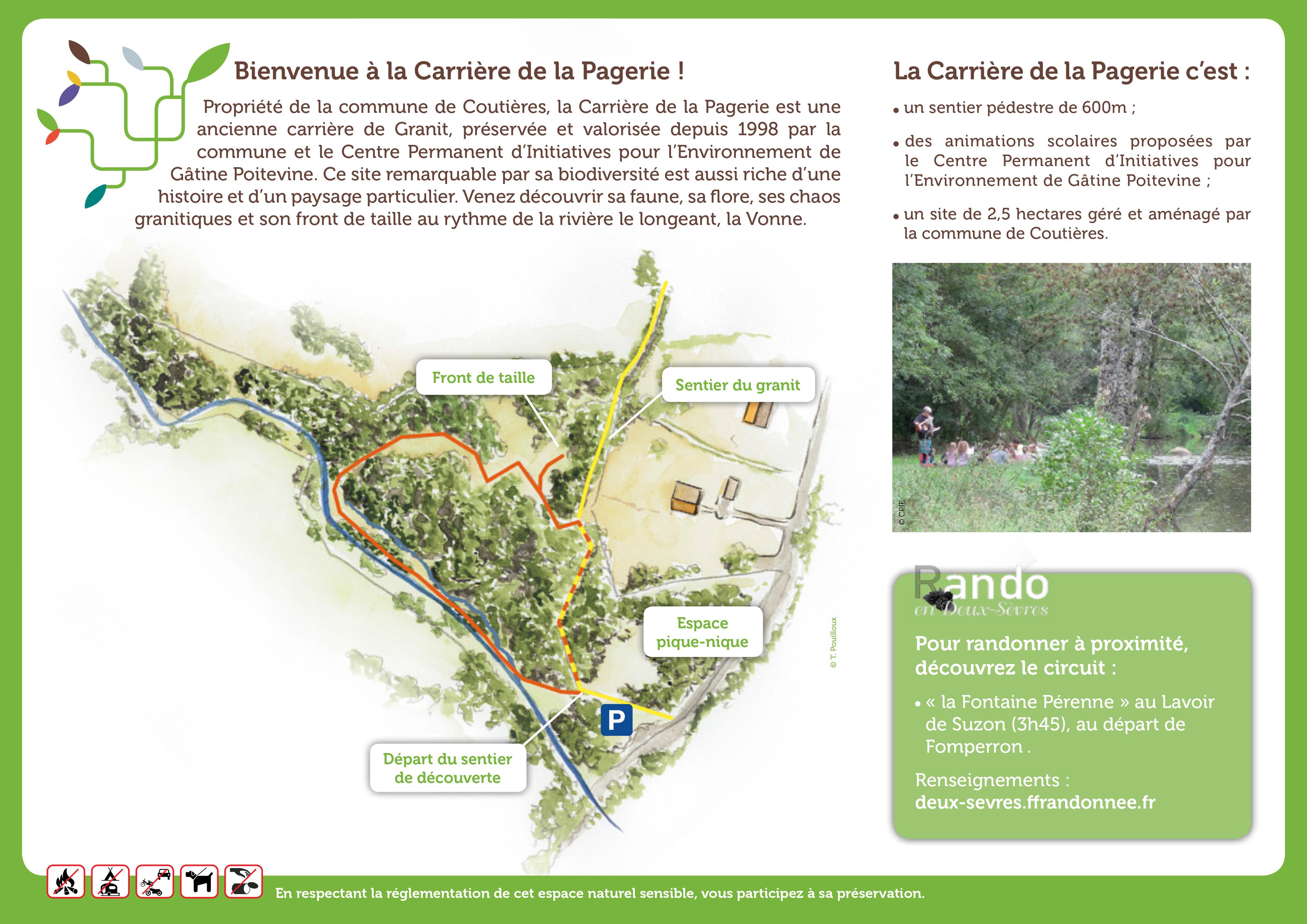 Histoires de granite - Carrière de la Pagerie