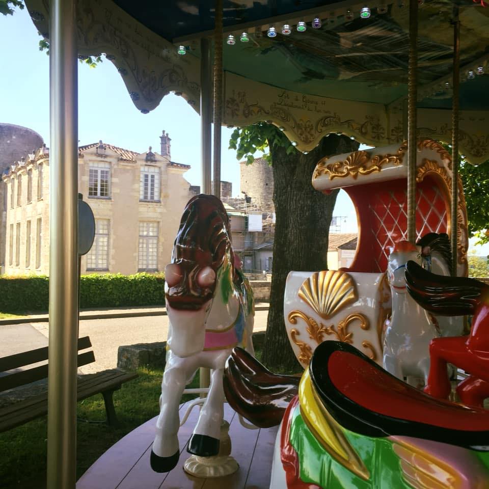 Le carrousel de Duras