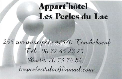 Appart'hôtel Les Perles du Lac, Tombebœuf - photo 2
