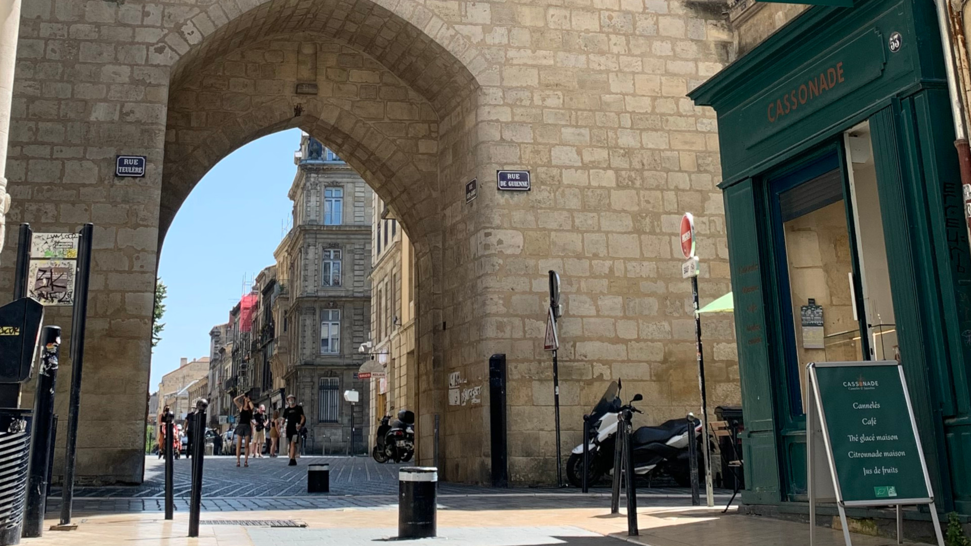 Cassonade, Bordeaux