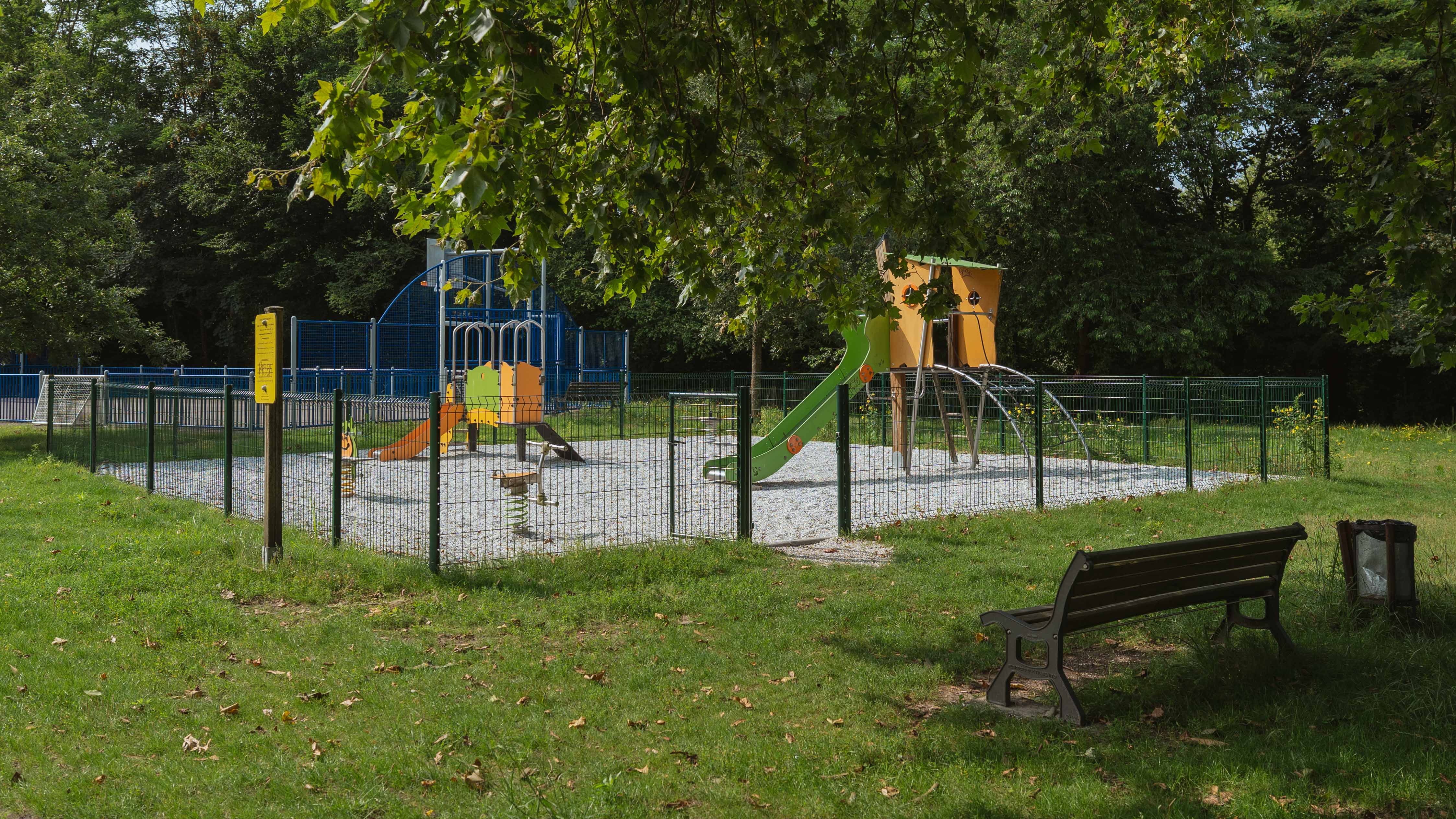 Aire de jeux pour enfants
