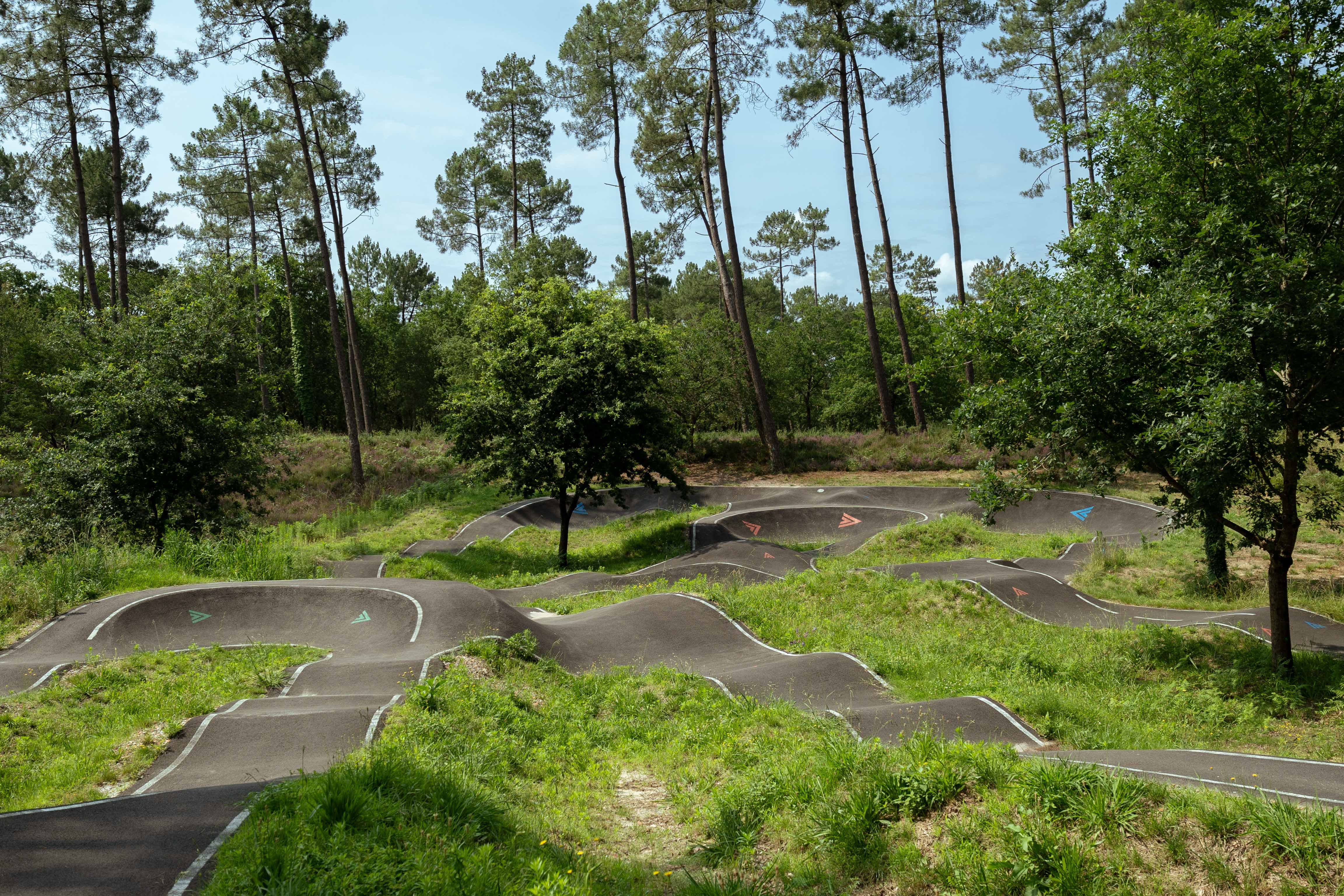 Pump track