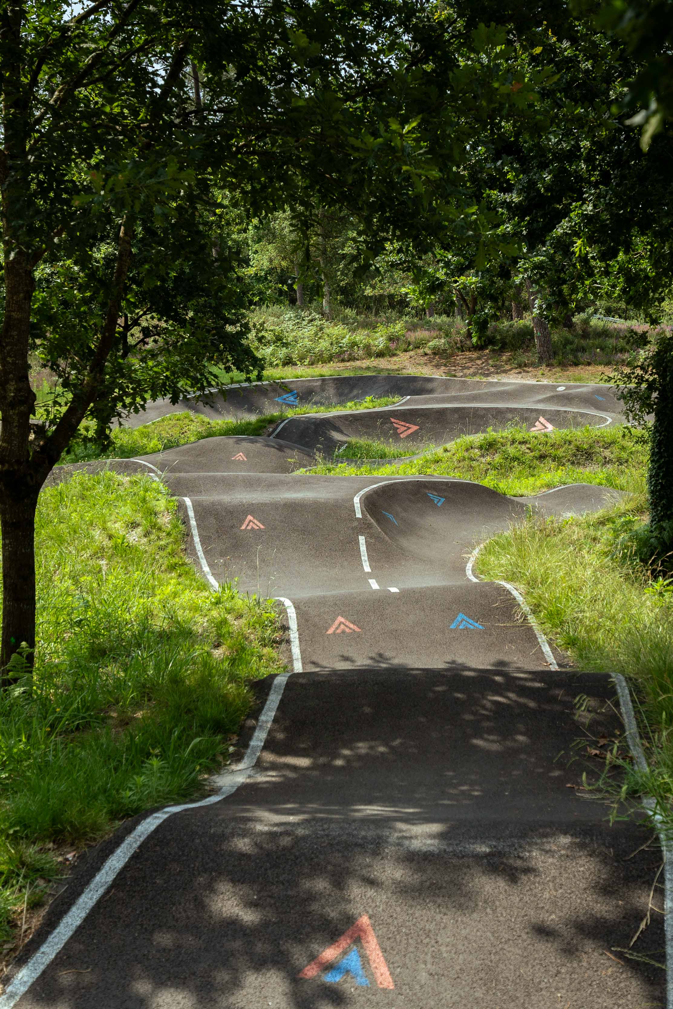 Pump track