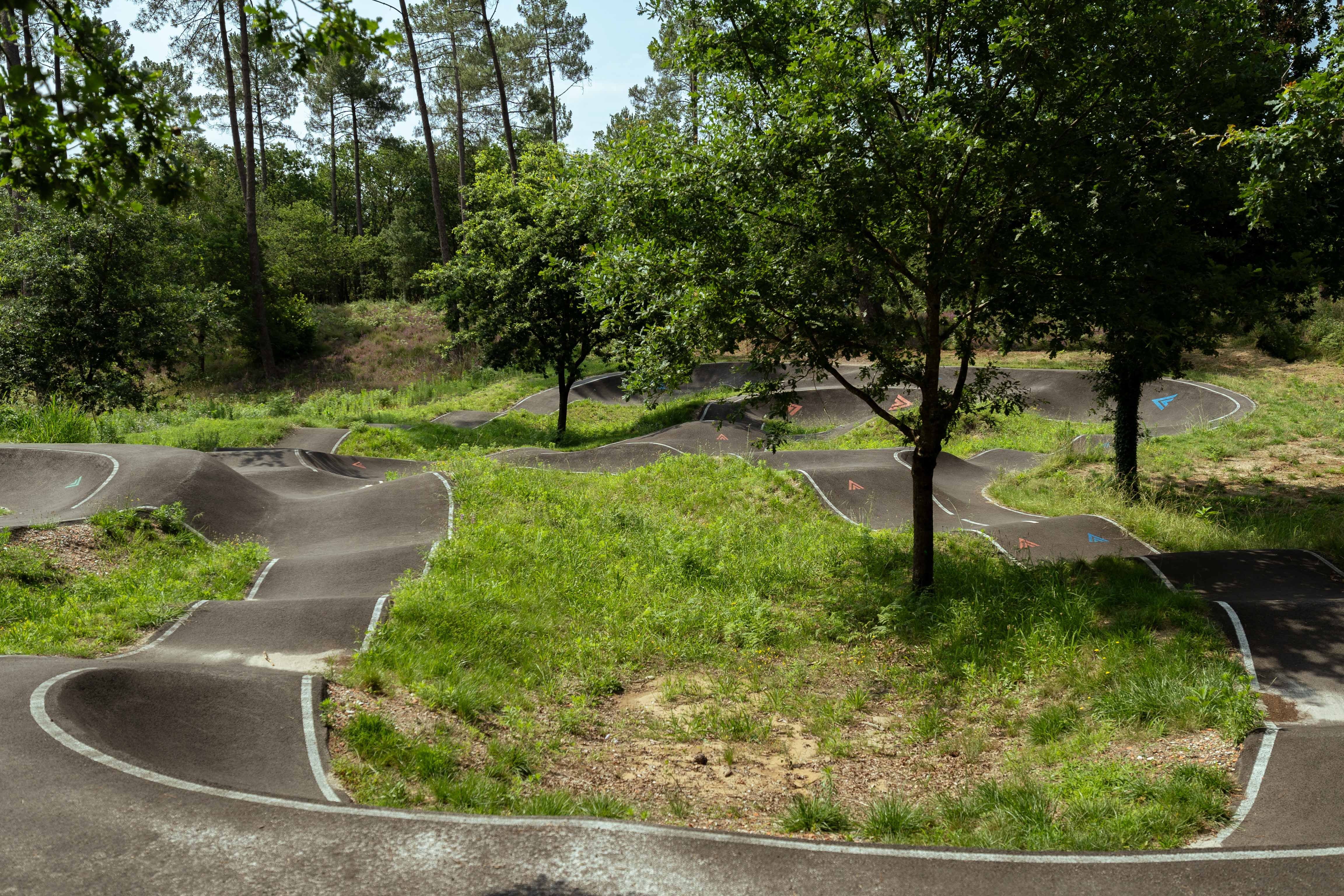 Pump track