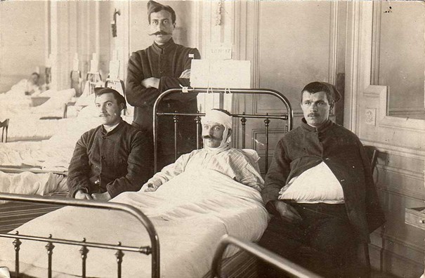 Causerie "L'établissement thermal pendant la Première Guerre Mondiale"