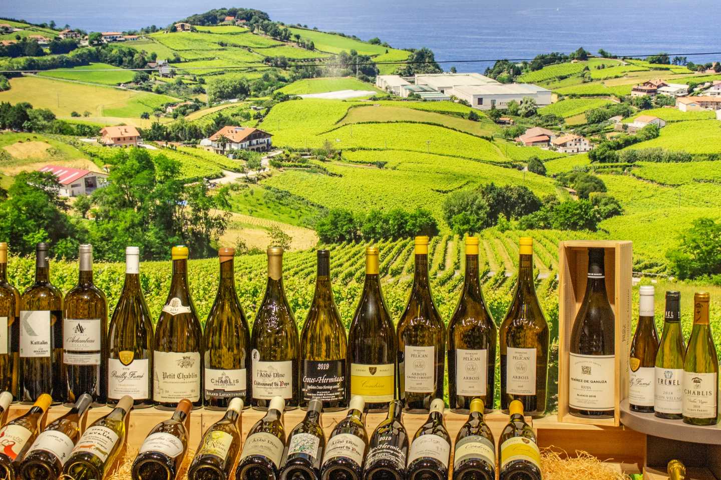 Maison Eguiazabal Cave à Vin