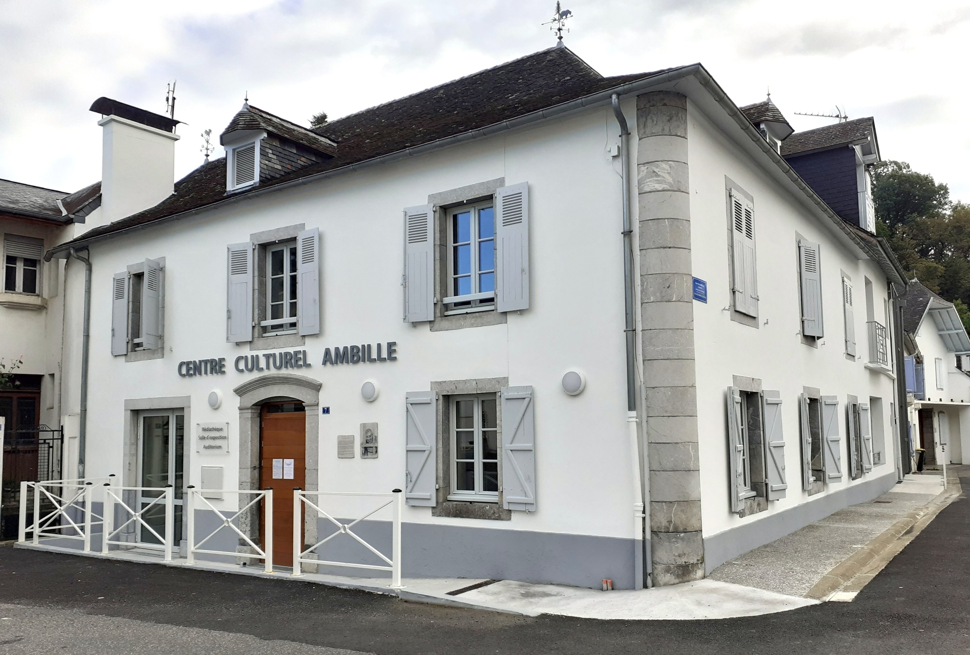 Centre culturel Ambille