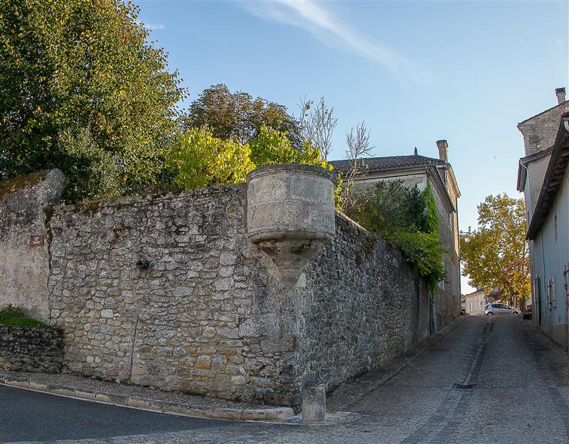 Chaire de Calvin_©Office de Tourisme Castillon-Pujols