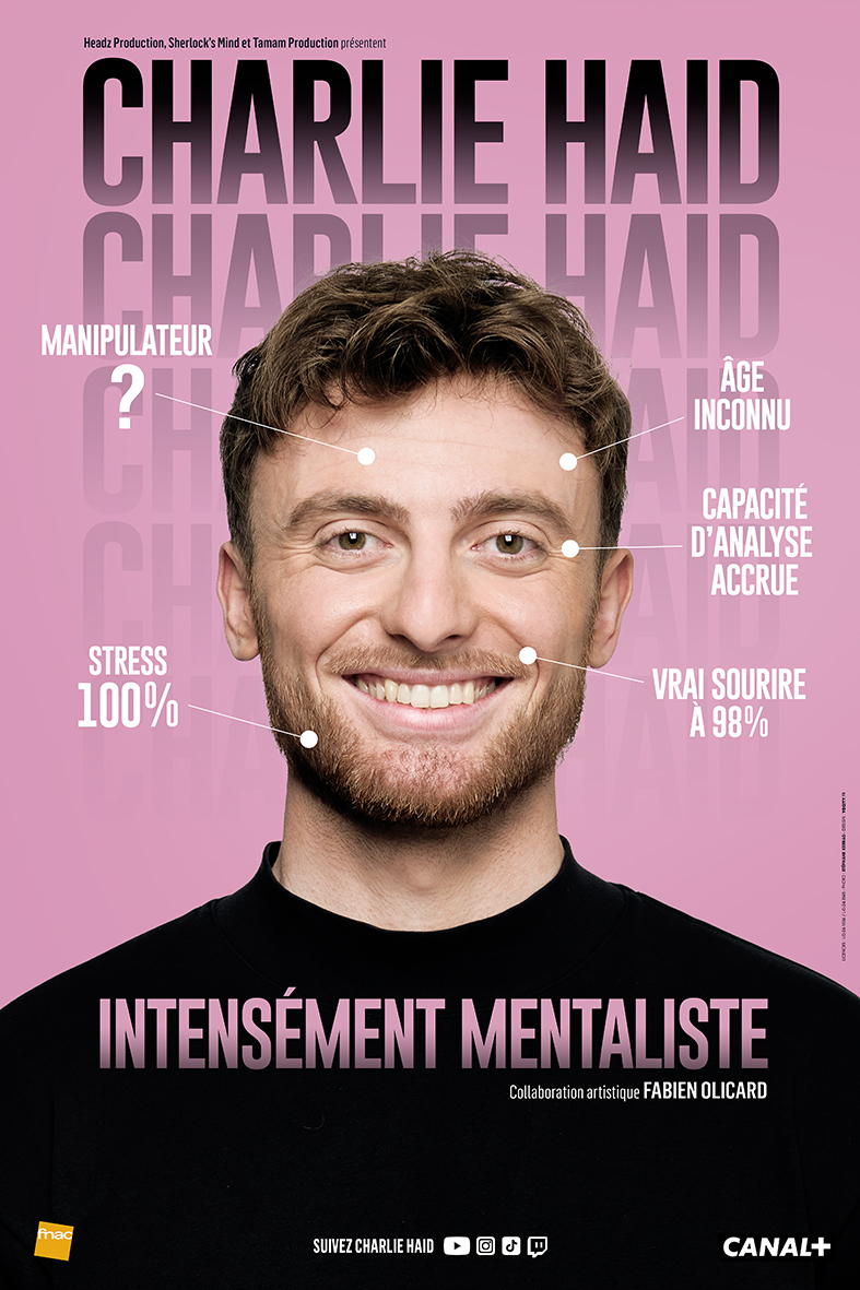 Charlie Haid - Intensément mentaliste
