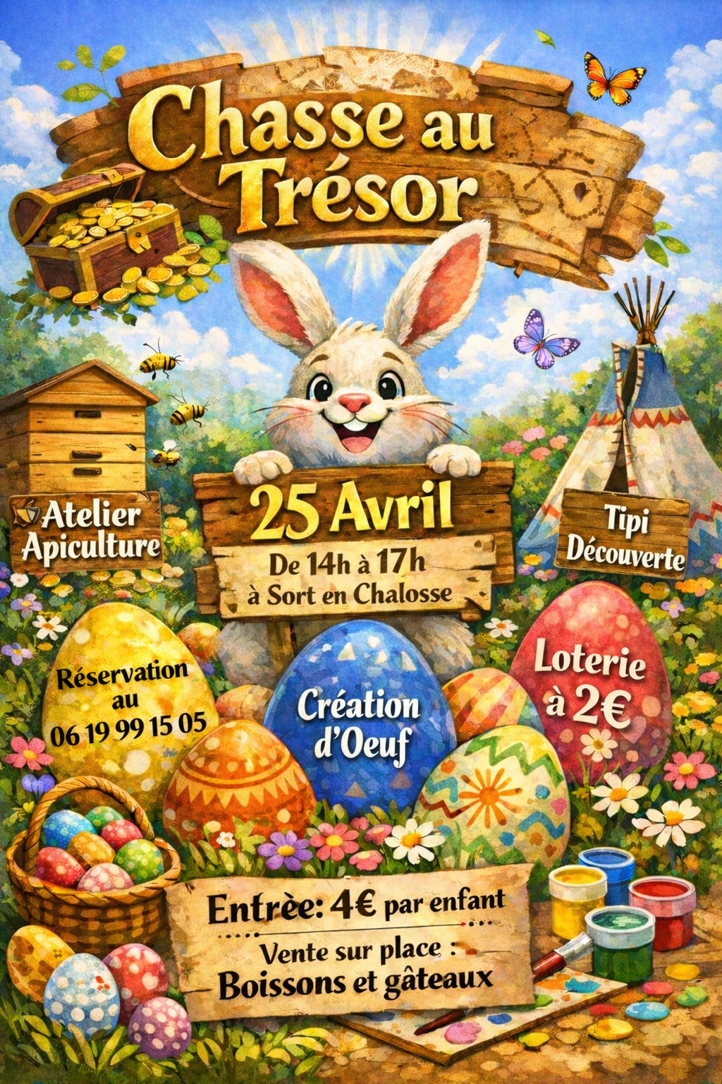 Chasse au trésor