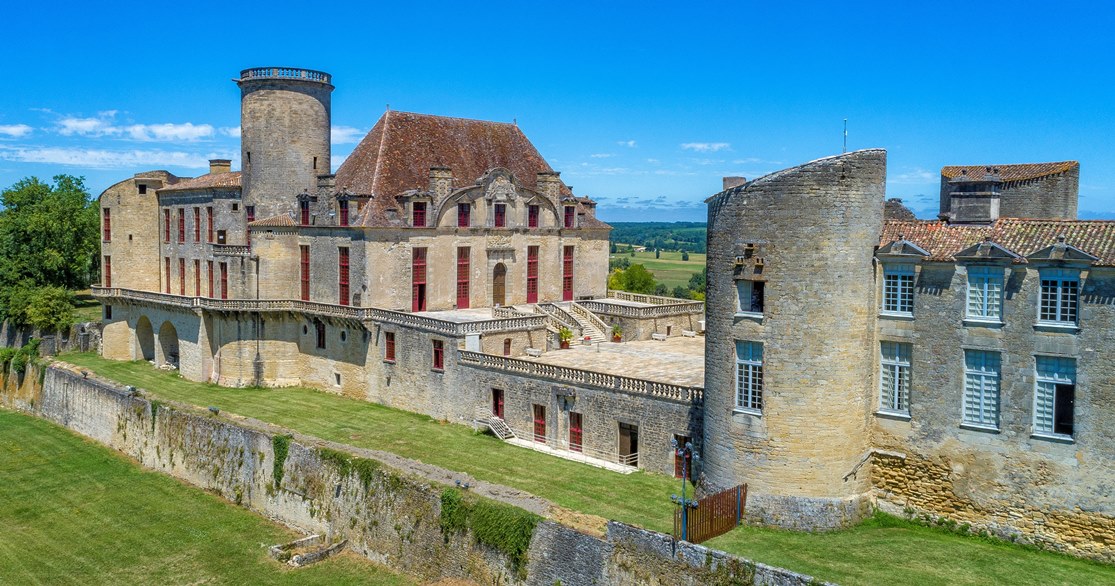 Animations au château de Duras