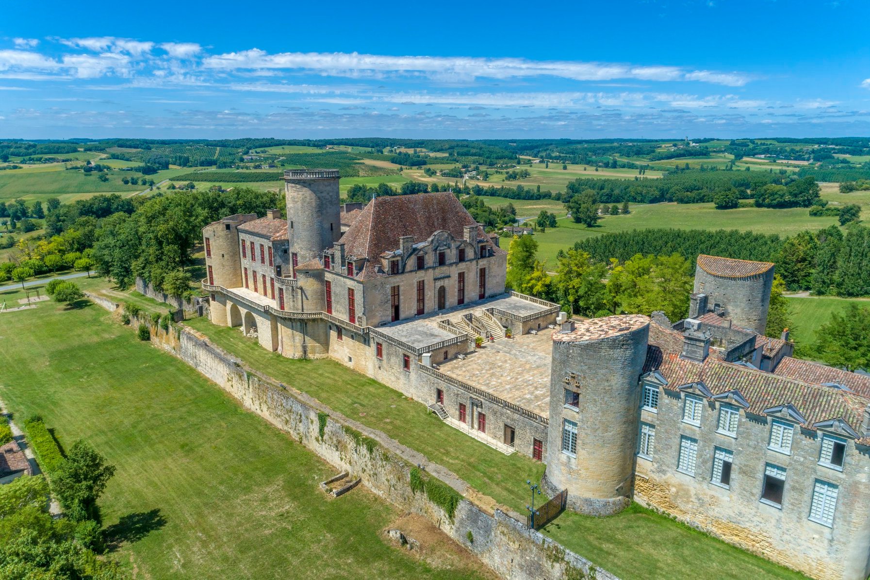 Visite guidée du château de Duras