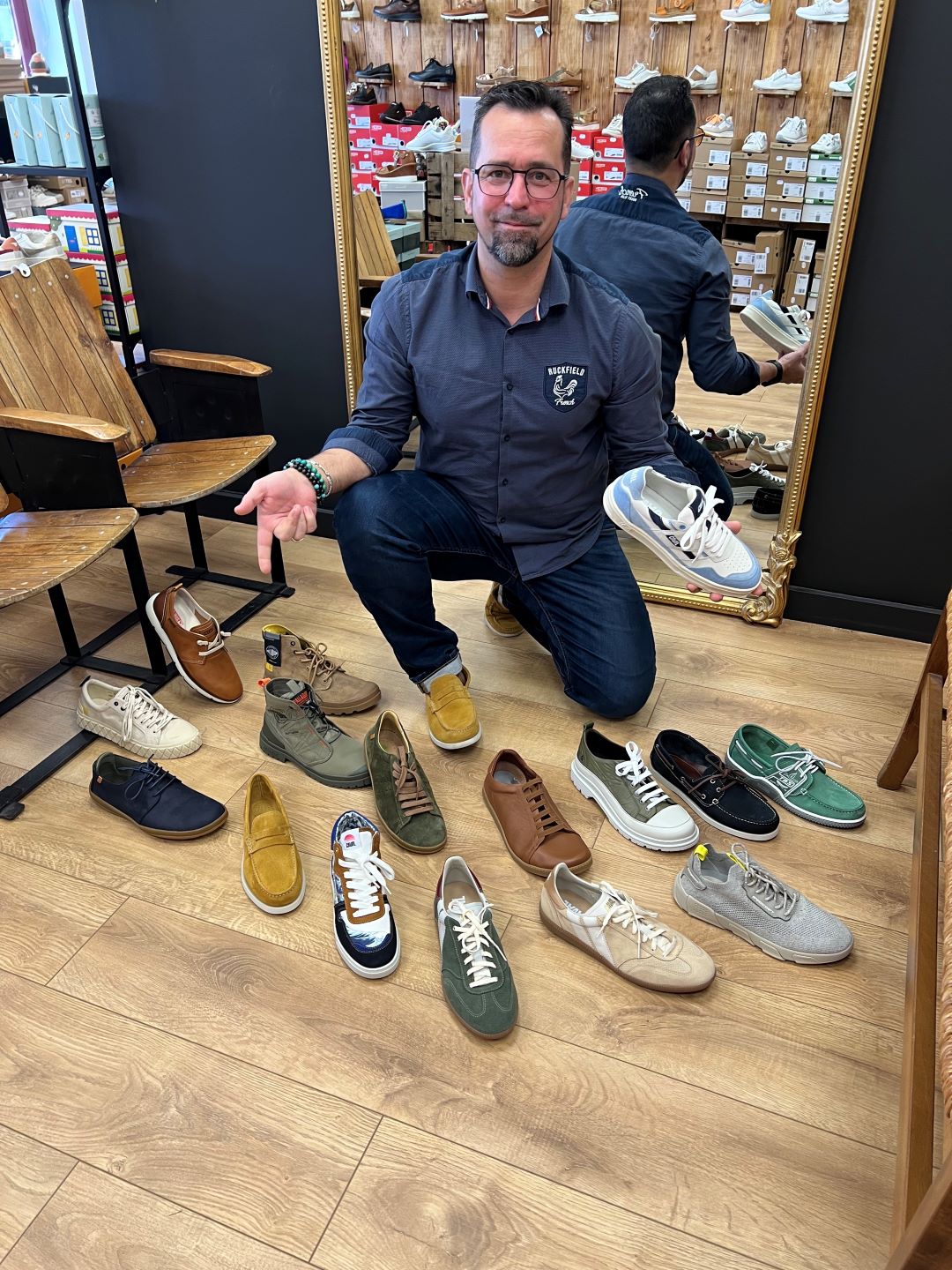 Chaussures Joannes / Biscaïa - photo 3