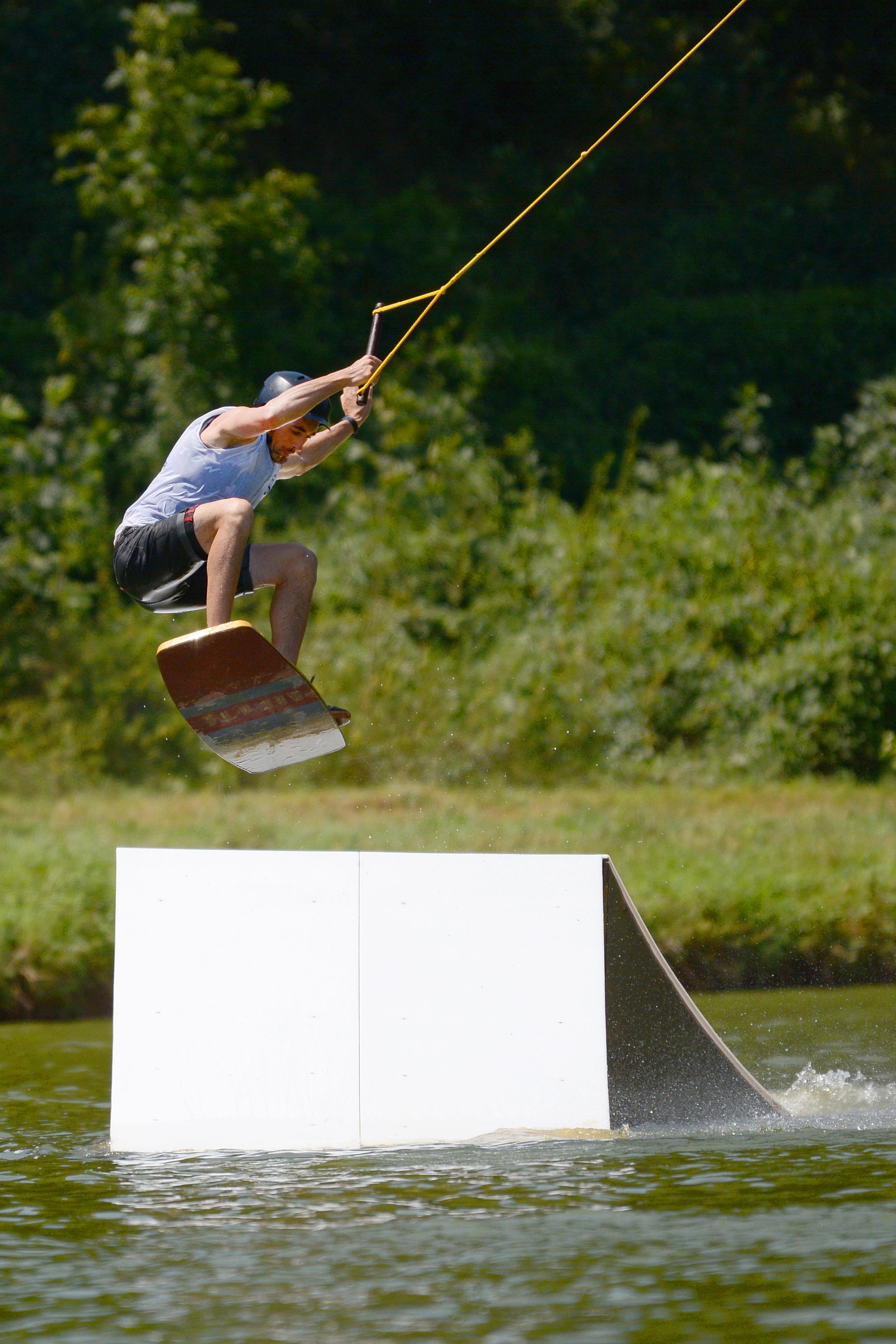 WOOD Wakepark79 - Téléski nautique