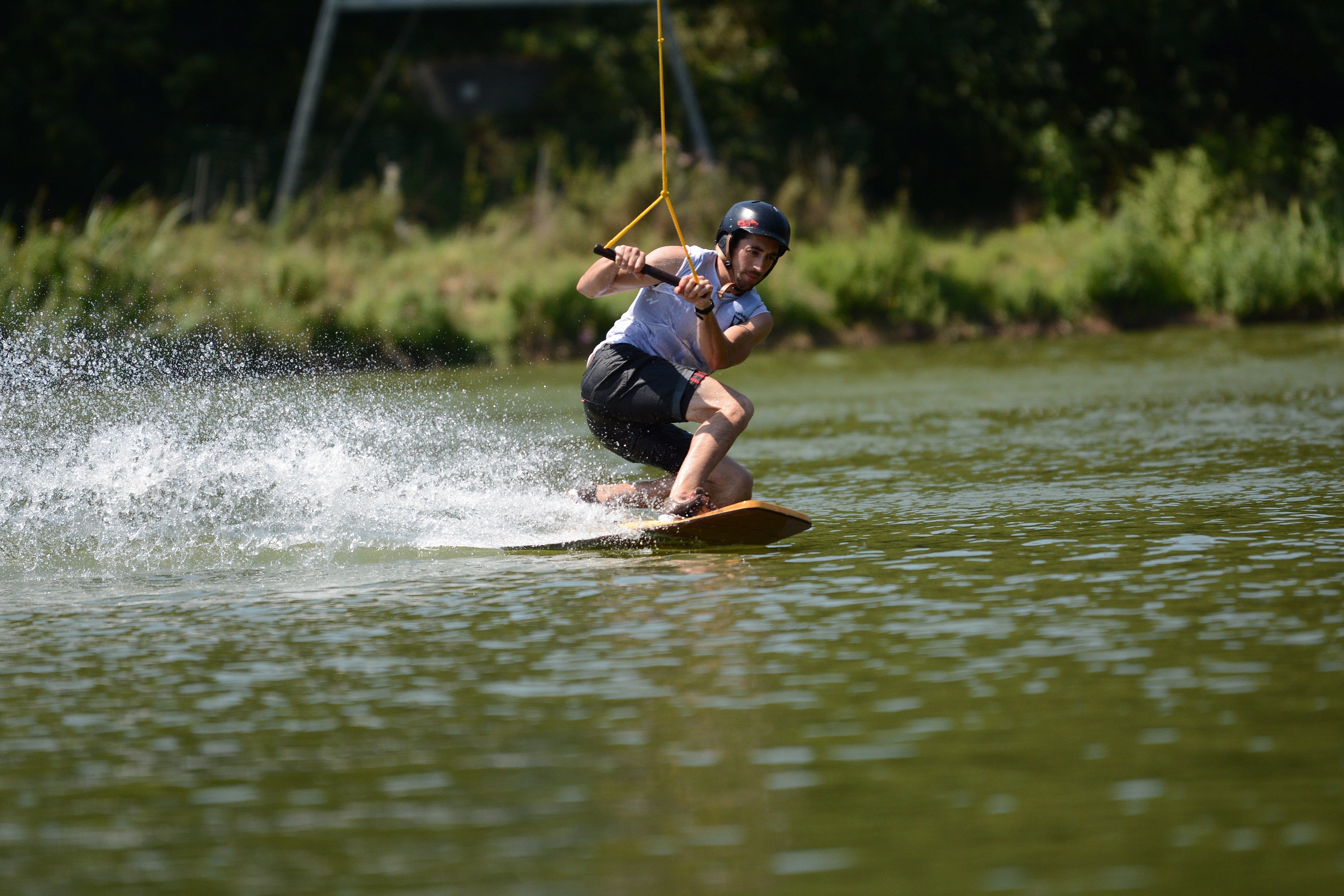 WOOD Wakepark79 - Téléski nautique