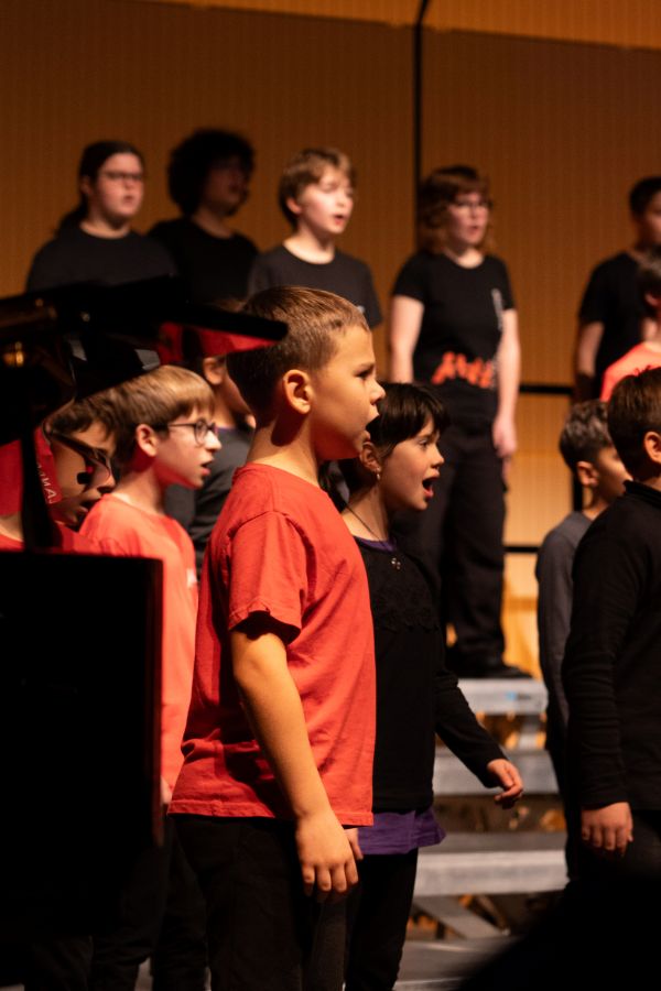 Dimanches en musique: choeur d'enfants de landarbaso