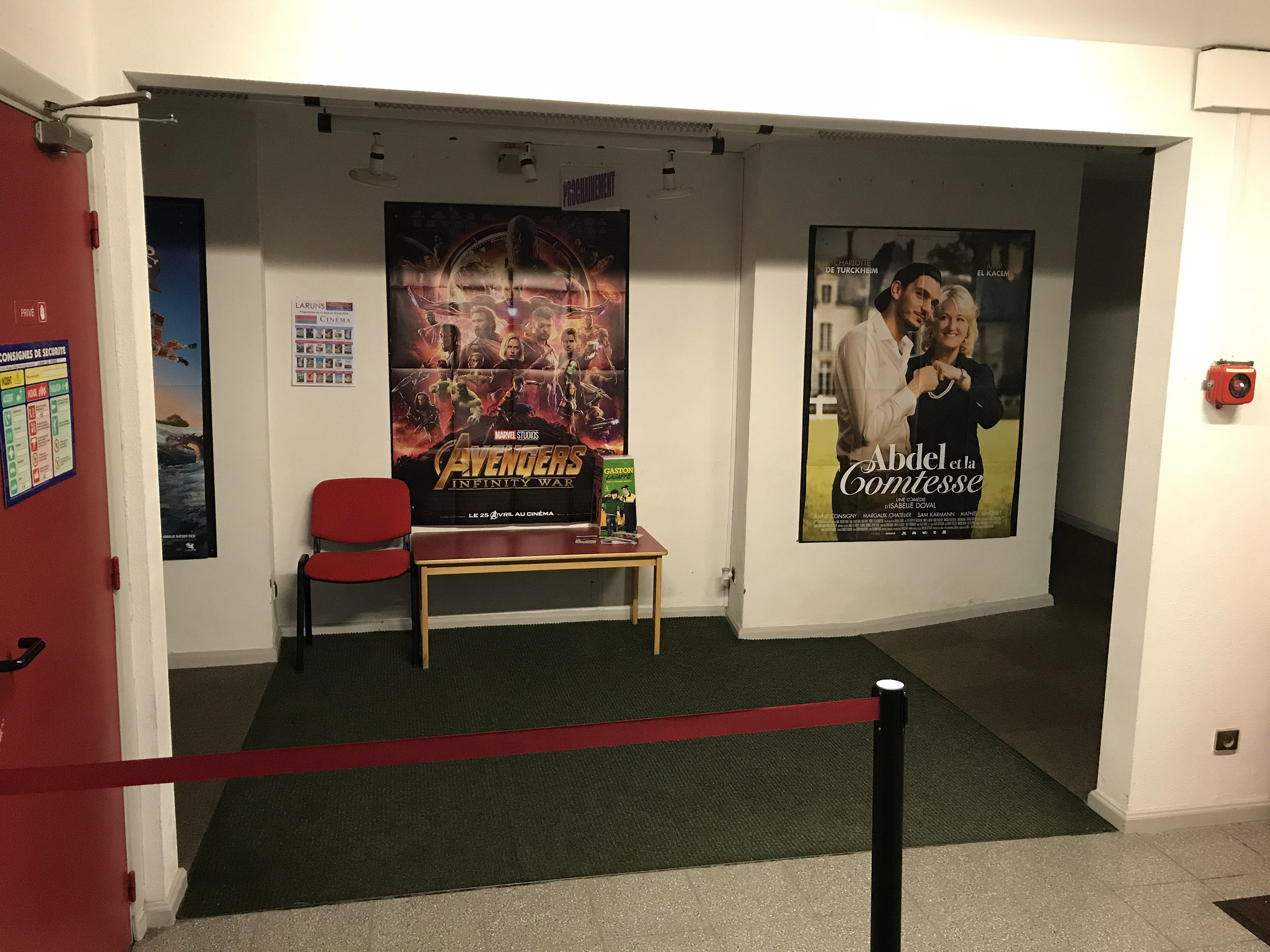 Cinéma Louis Jouvet