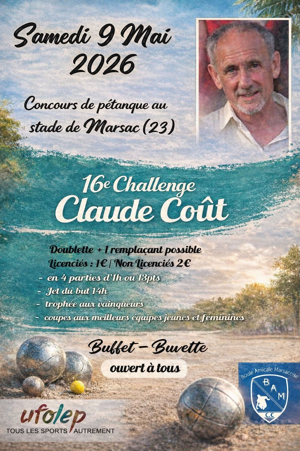 16ème Challenge Claude Coût