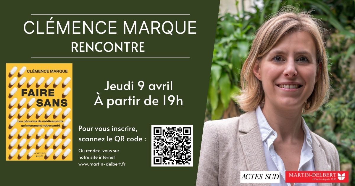 Rencontre littéraire : Clémence Marque