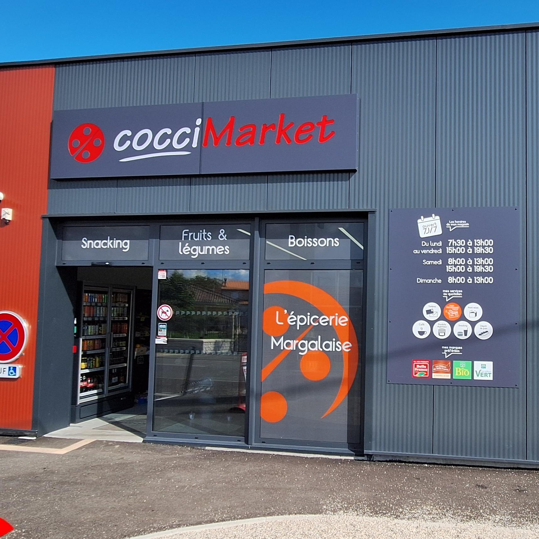 L’épicerie Margalaise