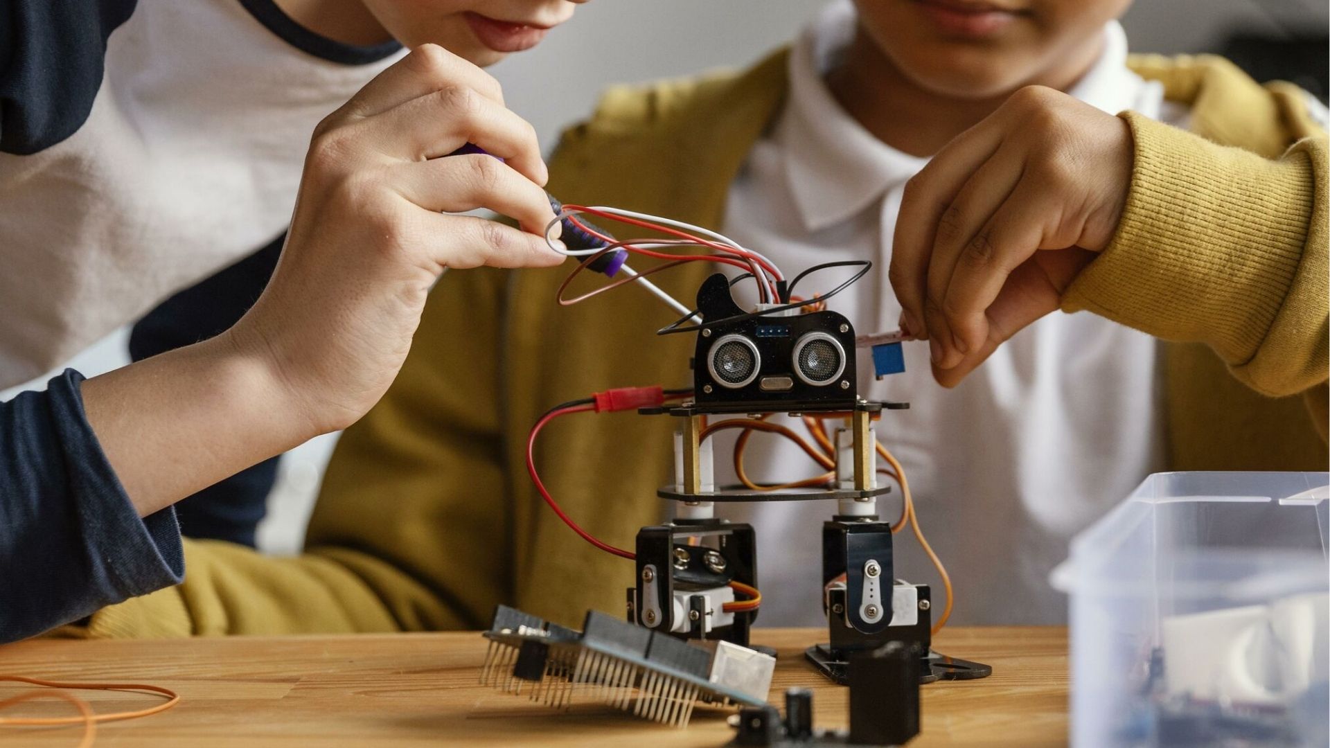 Atelier : Robot Thymio Pour les petits