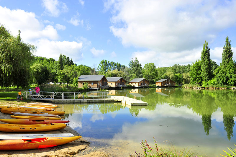 Goélia Les Cottages du Lac, Coly-Saint-Amand - photo 8